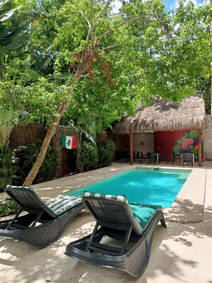 Tulum Nah Aparthotel Ngoại thất bức ảnh