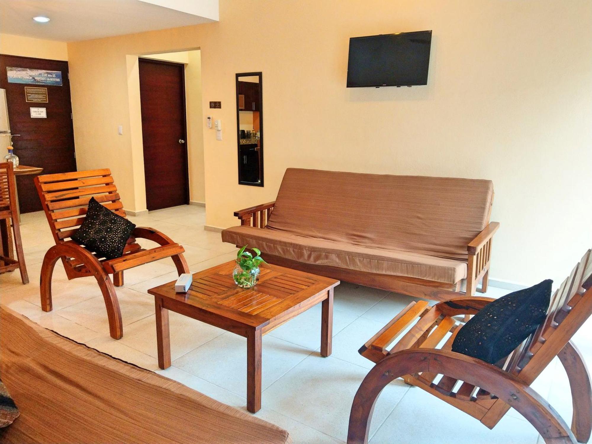Tulum Nah Aparthotel Phòng bức ảnh