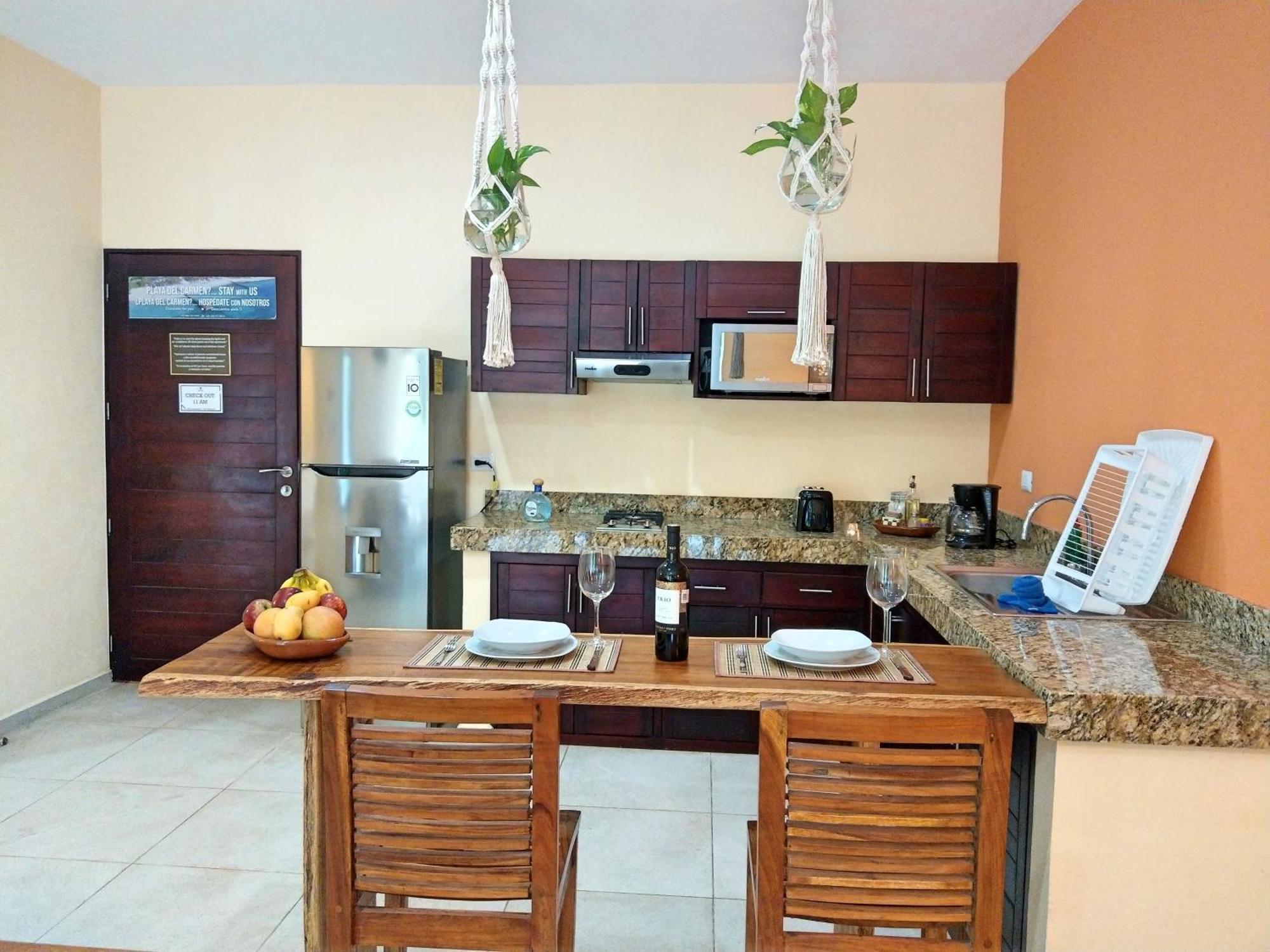 Tulum Nah Aparthotel Phòng bức ảnh
