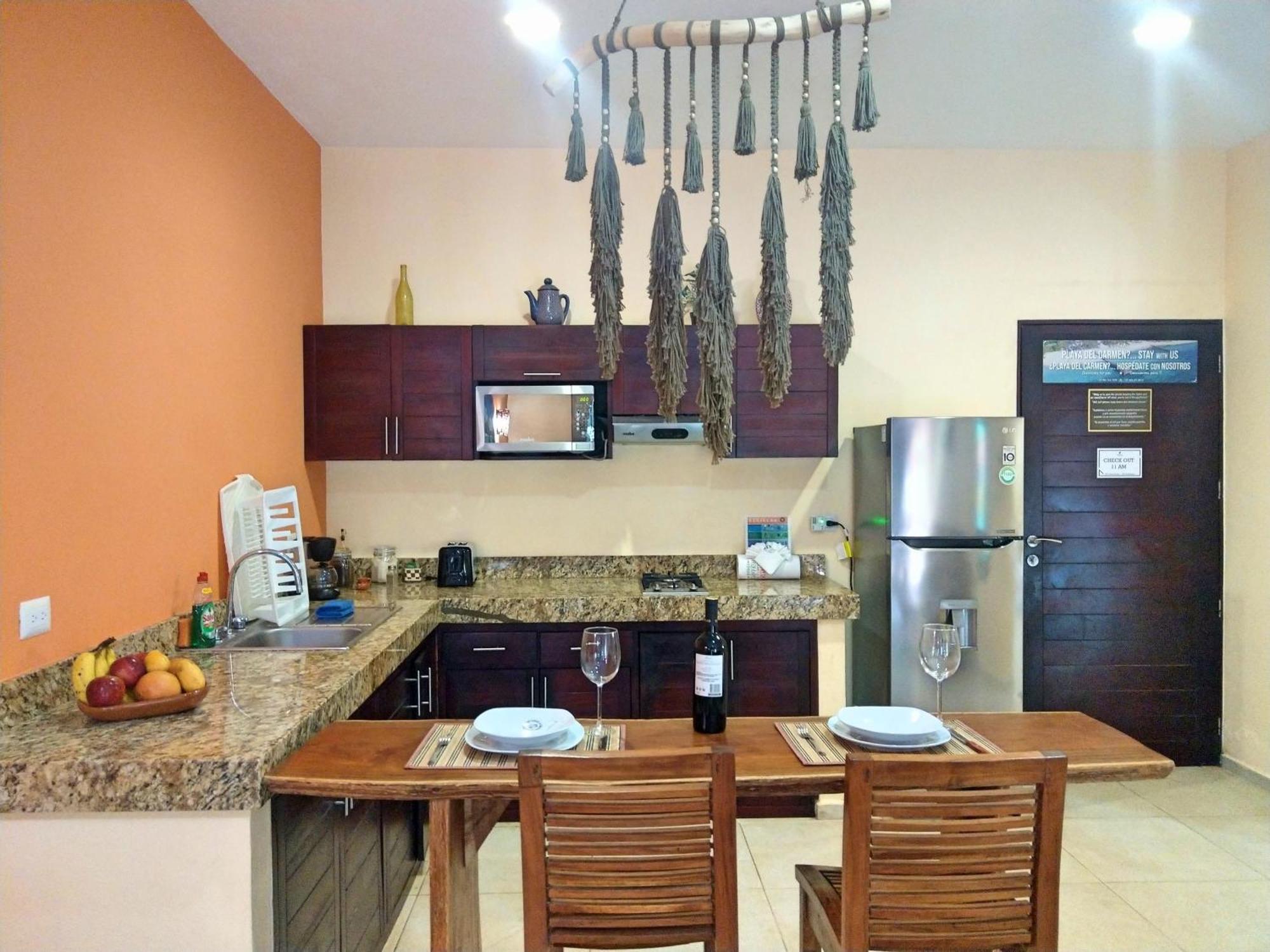 Tulum Nah Aparthotel Phòng bức ảnh