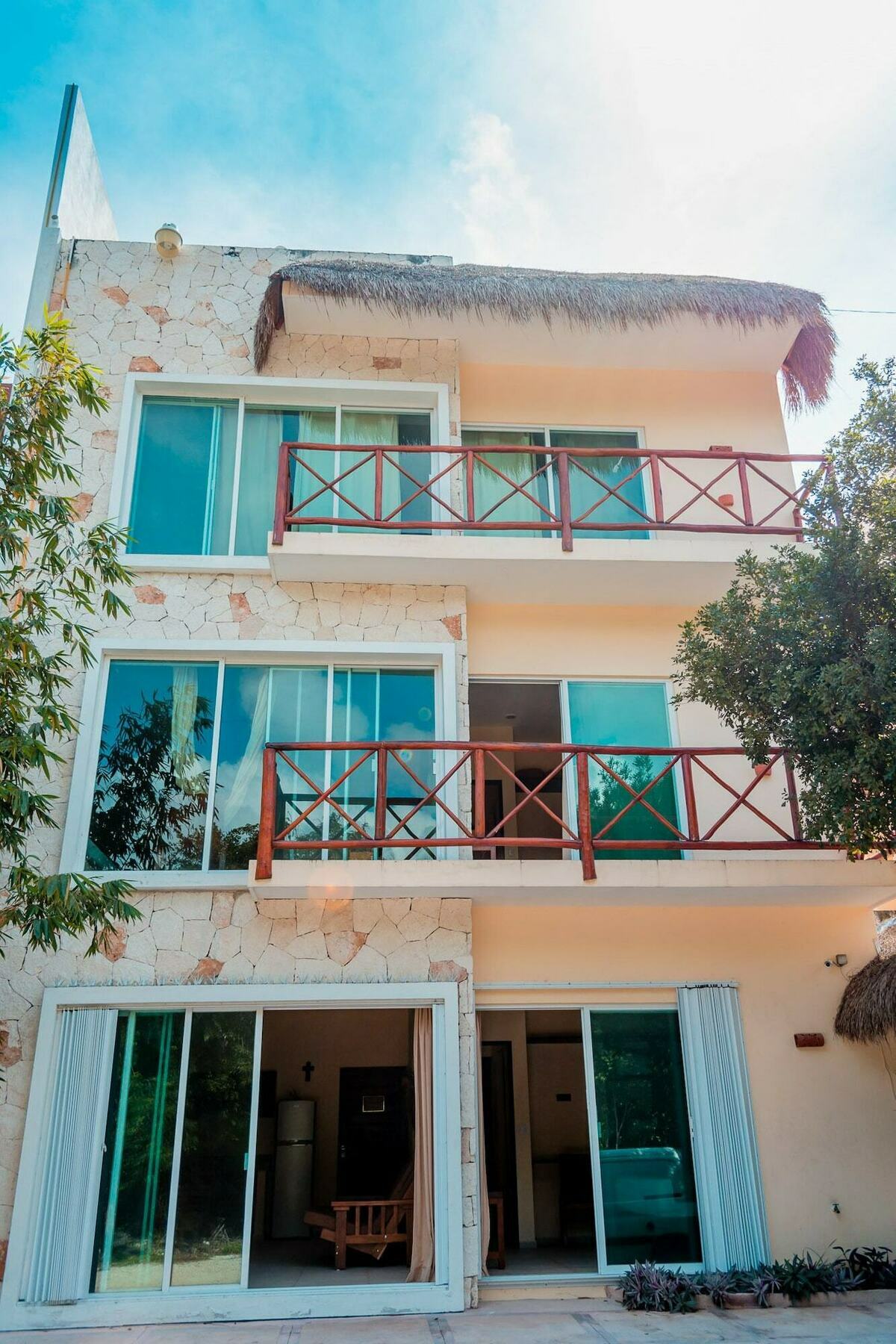 Tulum Nah Aparthotel Ngoại thất bức ảnh